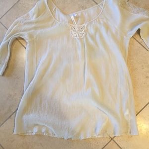 Ella Luna Peasant blouse